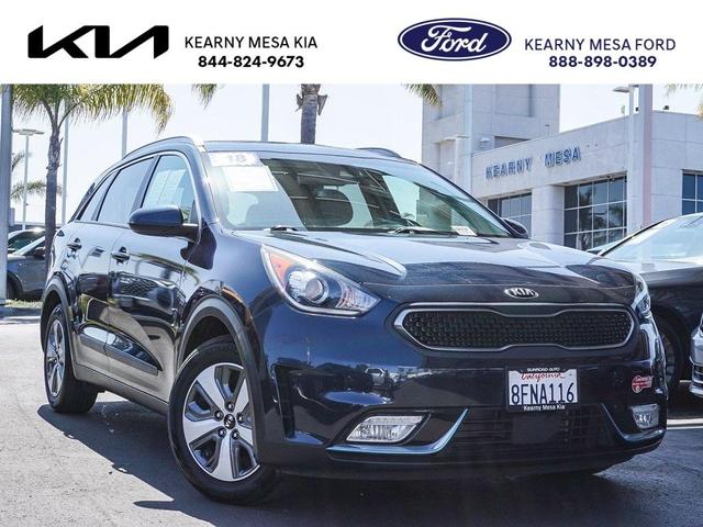 2018 Kia Niro Plug-in Hybrid