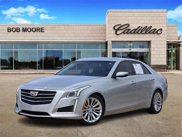 2016 Cadillac CTS