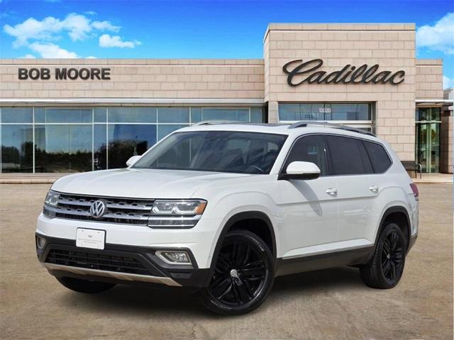 2018 Volkswagen Atlas