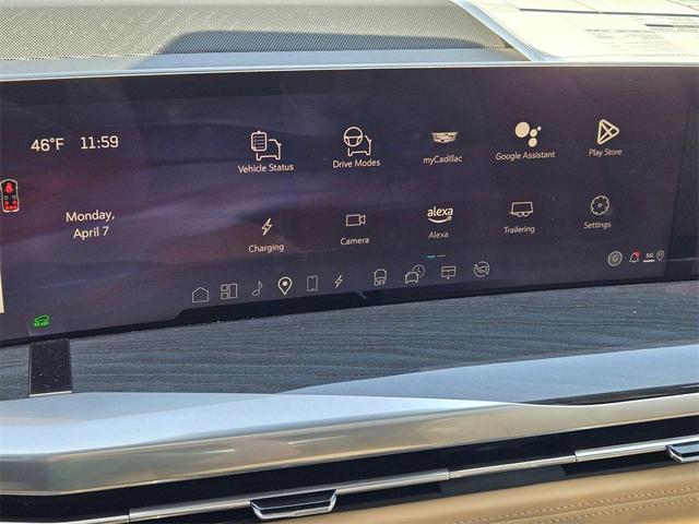 Photo of 2025 Black Raven Cadillac Escalade IQ