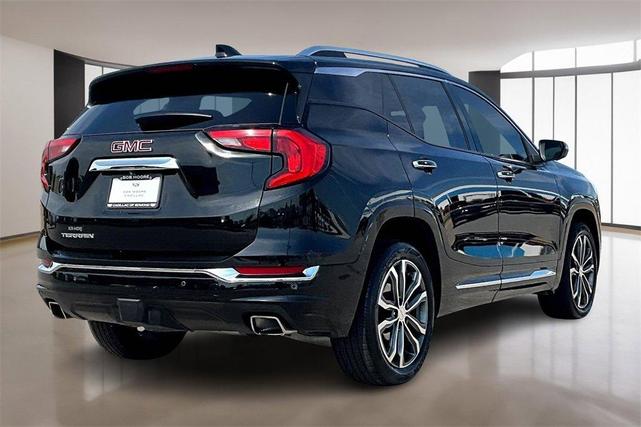 Photo of 2020 Ebony Twilight Metallic GMC Terrain