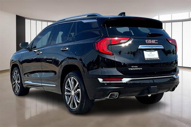 Photo of 2020 Ebony Twilight Metallic GMC Terrain