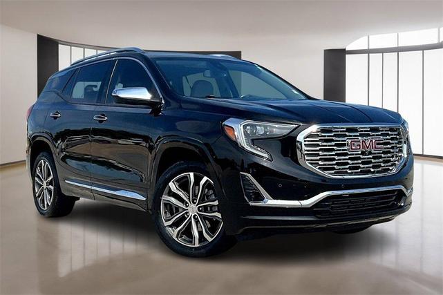 Photo of 2020 Ebony Twilight Metallic GMC Terrain