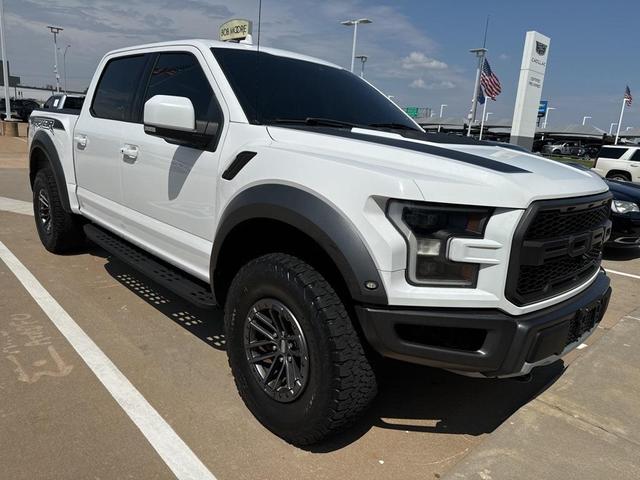 Photo of 2019 Oxford White Ford F-150