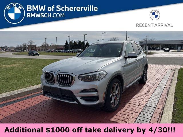 2021 BMW X3 Phev