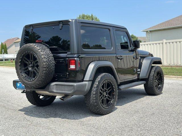 Photo of 2021 Black Clearcoat Jeep Wrangler