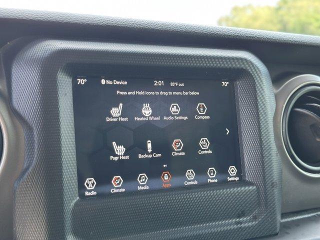 Photo of 2021 Black Clearcoat Jeep Wrangler