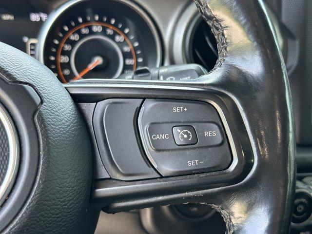 Photo of 2021 Black Clearcoat Jeep Wrangler