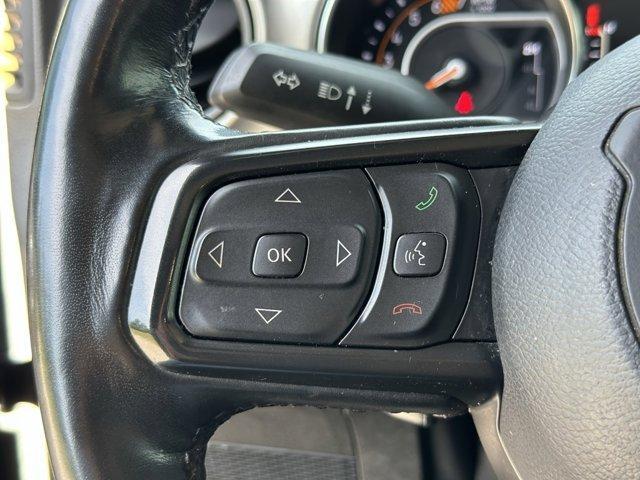 Photo of 2021 Black Clearcoat Jeep Wrangler