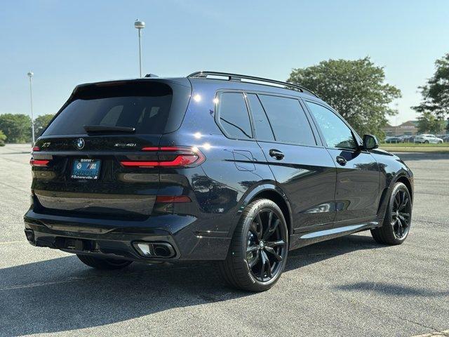 Photo of 2026 Carbon Black Metallic BMW X7