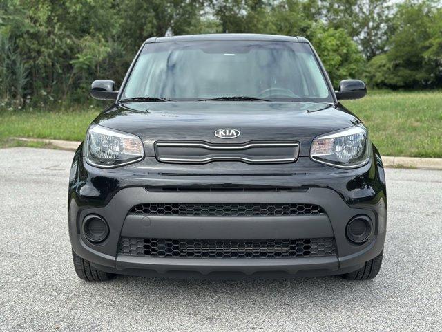 Photo of 2018 Shadow Black Kia Soul