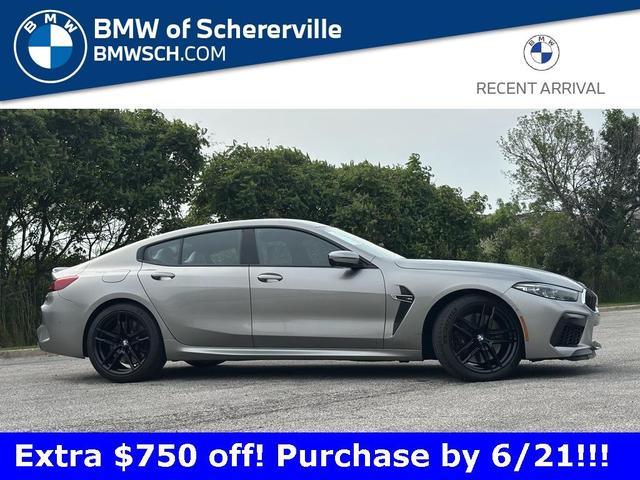 2021 BMW M8 Gran Coupe