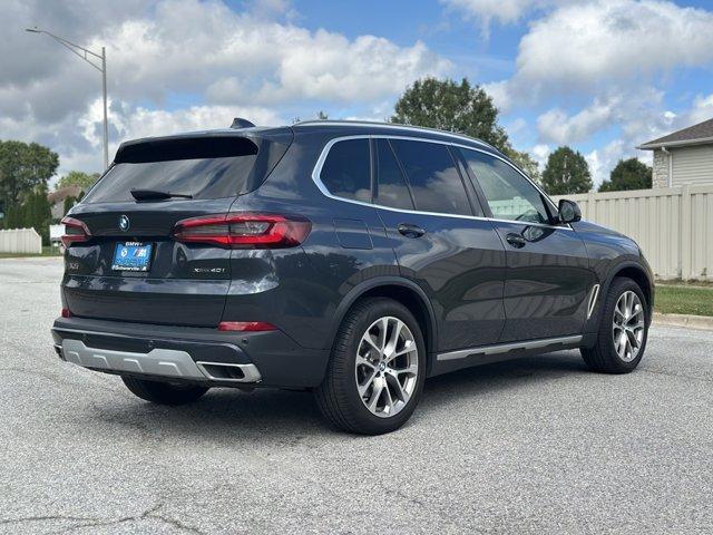 Photo of 2022 Arctic Gray Metallic BMW X5