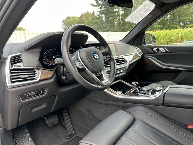 Photo of 2022 Arctic Gray Metallic BMW X5