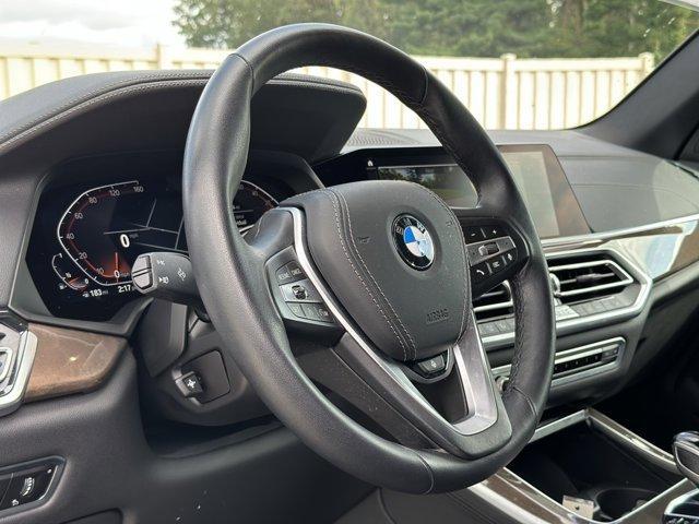 Photo of 2022 Arctic Gray Metallic BMW X5