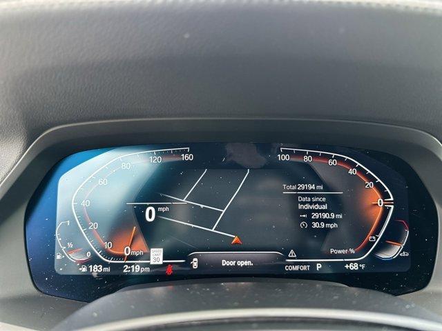 Photo of 2022 Arctic Gray Metallic BMW X5