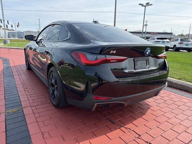 Photo of 2024 Black Sapphire Metallic BMW i4 Gran Coupe