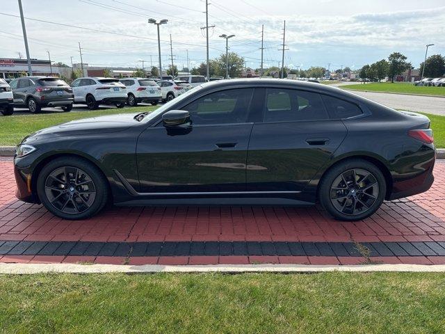 Photo of 2024 Black Sapphire Metallic BMW i4 Gran Coupe