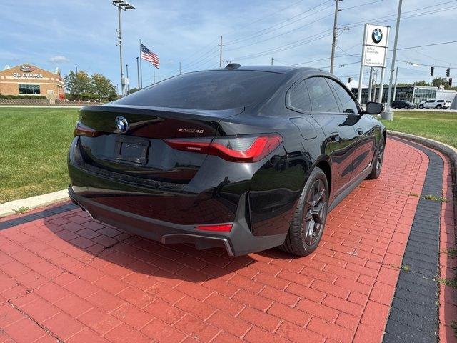 Photo of 2024 Black Sapphire Metallic BMW i4 Gran Coupe
