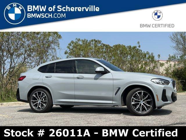 2022 BMW X4