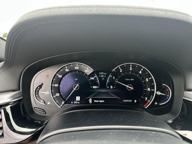 Photo of 2017 Carbon Black Metallic BMW 530