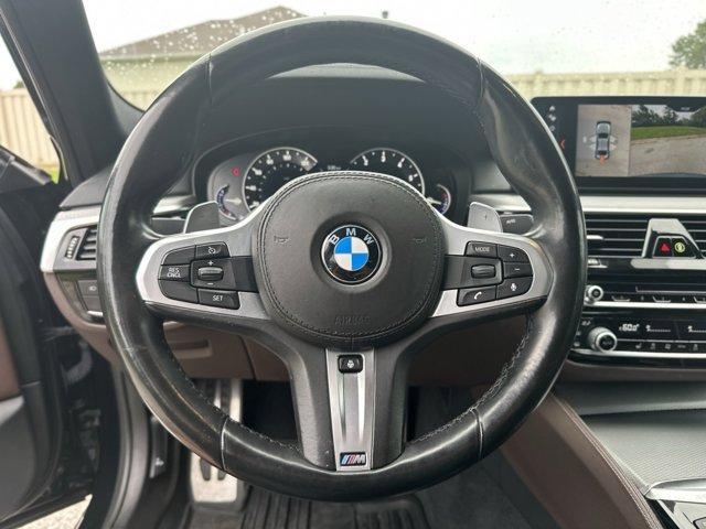 Photo of 2017 Carbon Black Metallic BMW 530