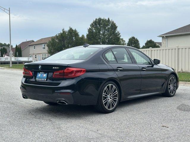 Photo of 2017 Carbon Black Metallic BMW 530