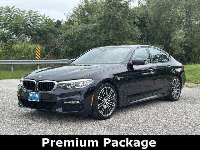 Photo of 2017 Carbon Black Metallic BMW 530