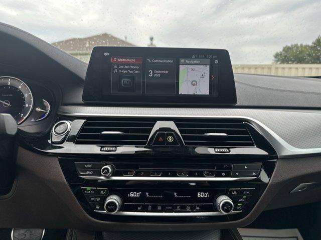 Photo of 2017 Carbon Black Metallic BMW 530