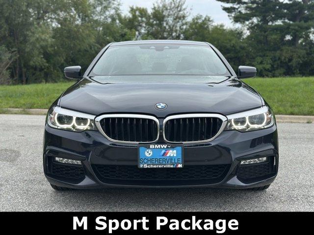 Photo of 2017 Carbon Black Metallic BMW 530