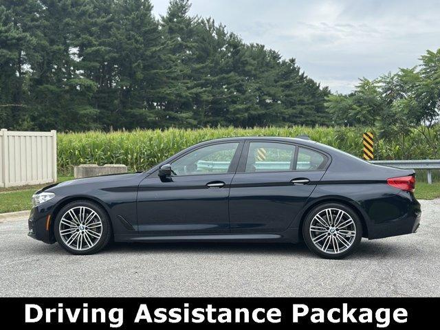 Photo of 2017 Carbon Black Metallic BMW 530