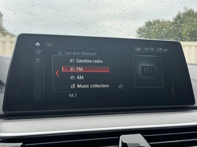 Photo of 2017 Carbon Black Metallic BMW 530