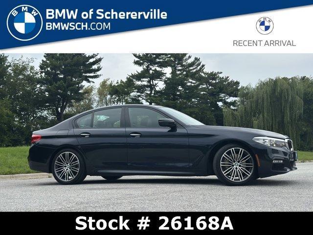 Photo of 2017 Carbon Black Metallic BMW 530