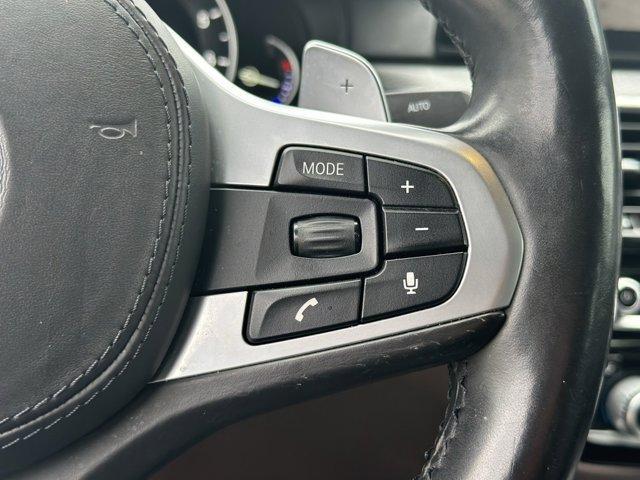 Photo of 2017 Carbon Black Metallic BMW 530