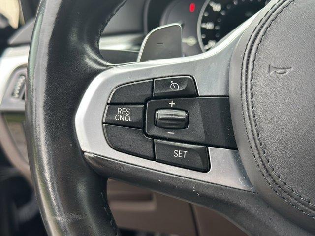 Photo of 2017 Carbon Black Metallic BMW 530