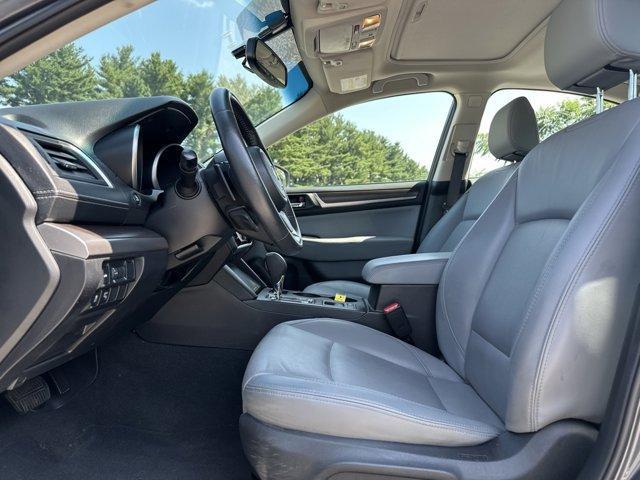 Photo of 2018 Magnetite Gray Metallic Subaru Legacy