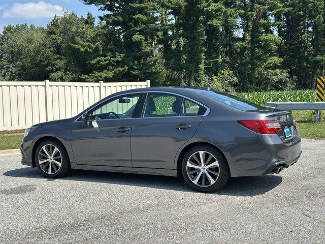 Photo of 2018 Magnetite Gray Metallic Subaru Legacy