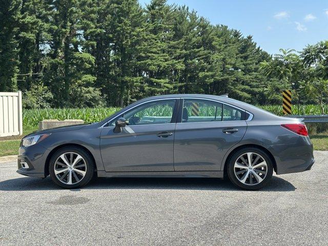 Photo of 2018 Magnetite Gray Metallic Subaru Legacy