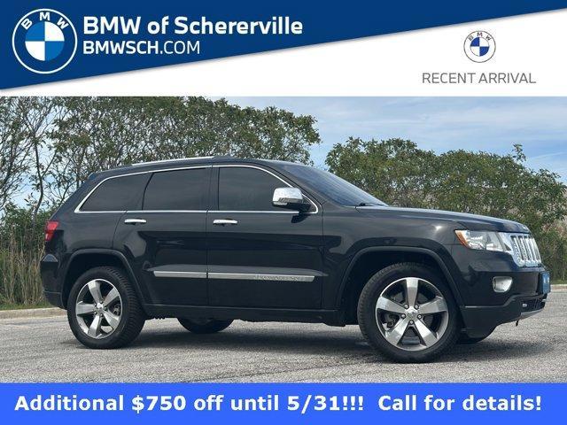 2012 Jeep Grand Cherokee