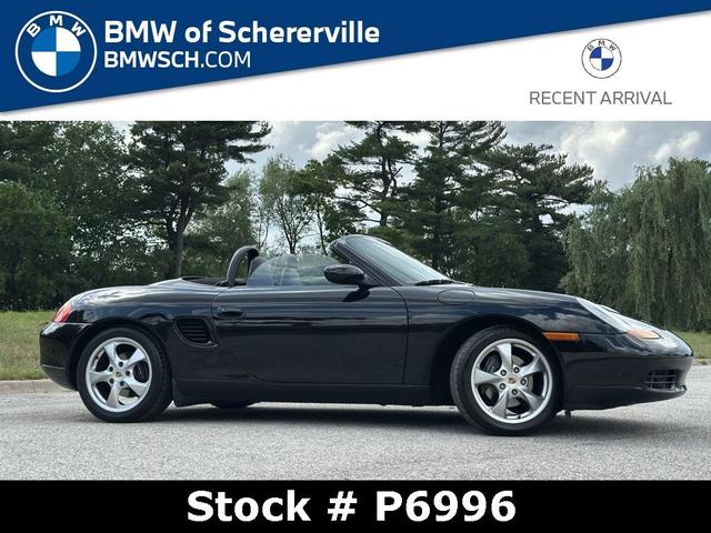 2002 Porsche Boxster