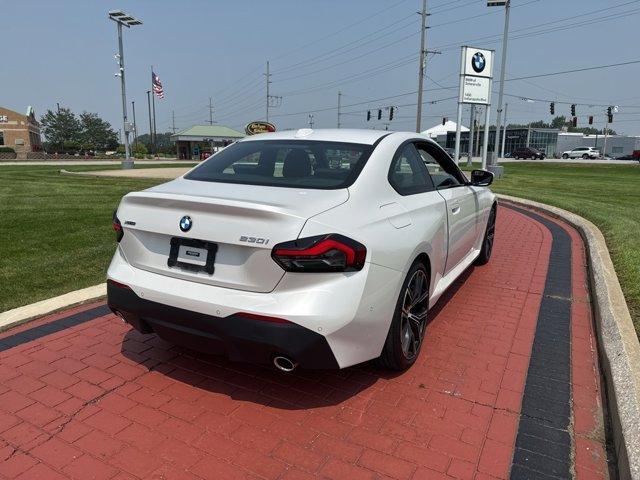 Photo of 2023 Mineral White Metallic BMW 230