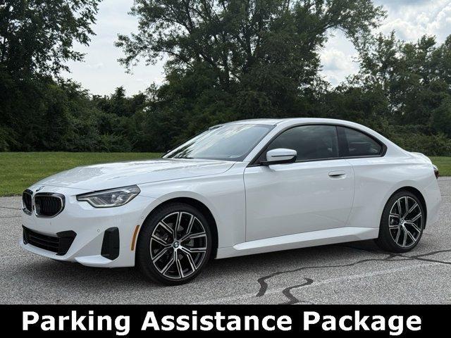 Photo of 2023 Mineral White Metallic BMW 230