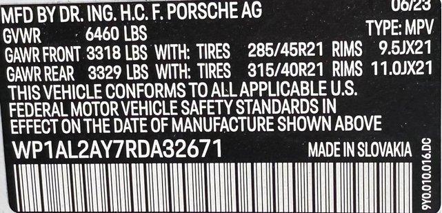 Photo of 2024 White Porsche Cayenne