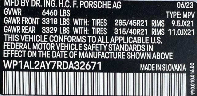 Photo of 2024 White Porsche Cayenne