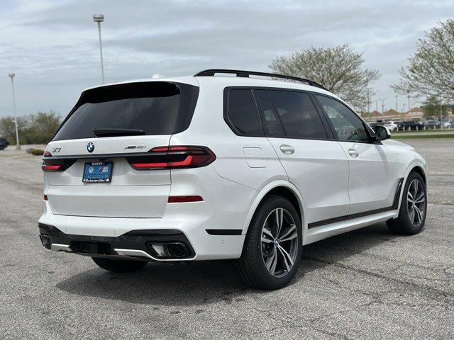 Photo of 2025 Mineral White Metallic BMW X7