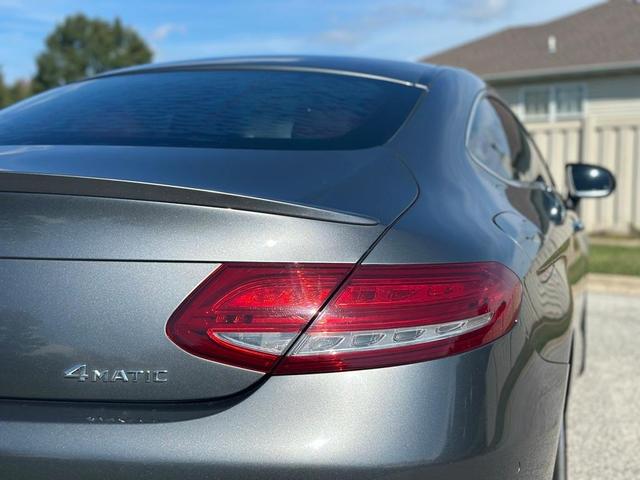 Photo of 2017 Gray Mercedes-Benz C-Class