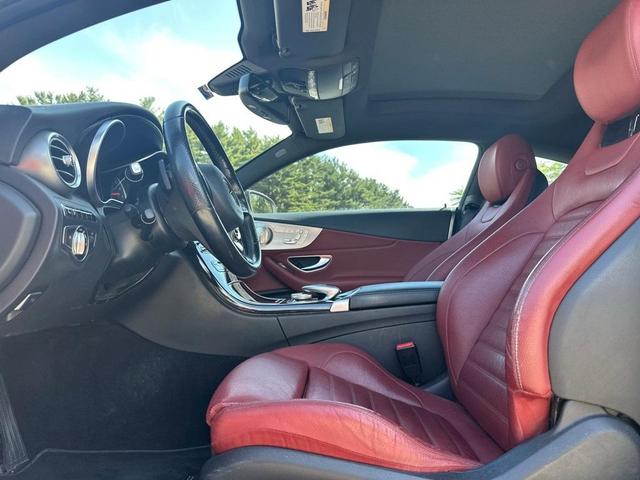 Photo of 2017 Gray Mercedes-Benz C-Class