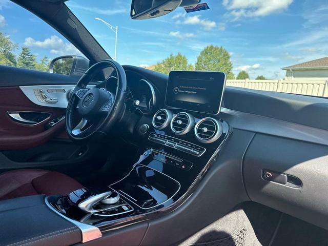 Photo of 2017 Gray Mercedes-Benz C-Class
