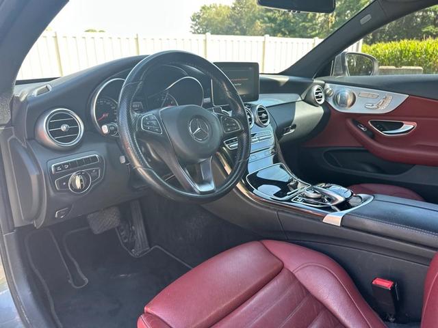 Photo of 2017 Gray Mercedes-Benz C-Class