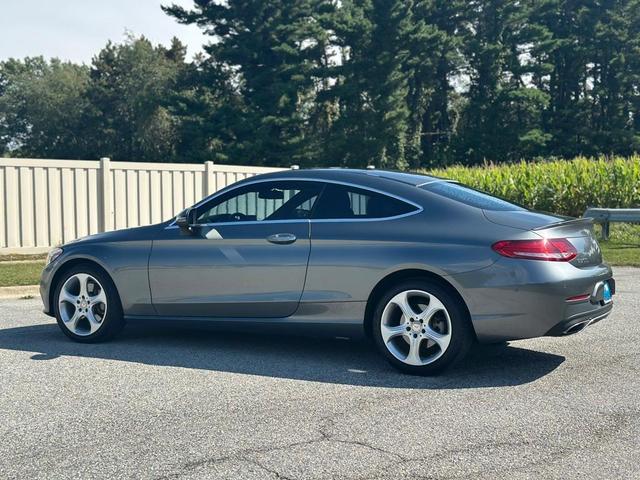 Photo of 2017 Gray Mercedes-Benz C-Class